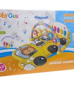 Gimnasio Interactivo Musical Babygus Autobus 55719