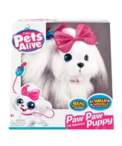 Peluche Perrito Paw Paw Walking Pup Pets Alive
