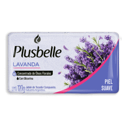 Jabon Plusbelle Lavanda Piel Suave