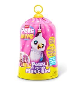 Zuru Polly The Magic Bird Robot De Juguete Pets Alive