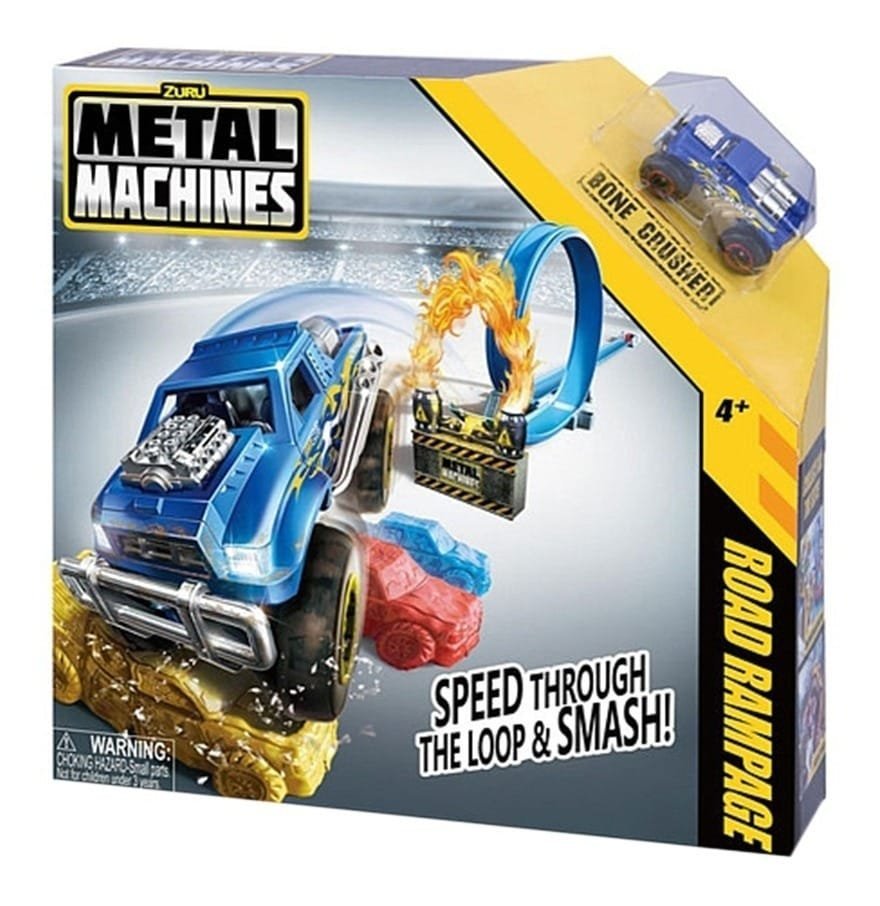 Metal machine Road Rampage