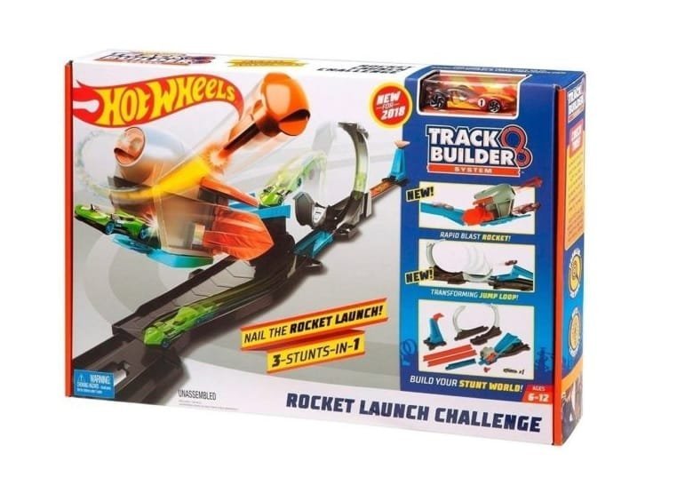Hot wheels Rocket Launch Challenge