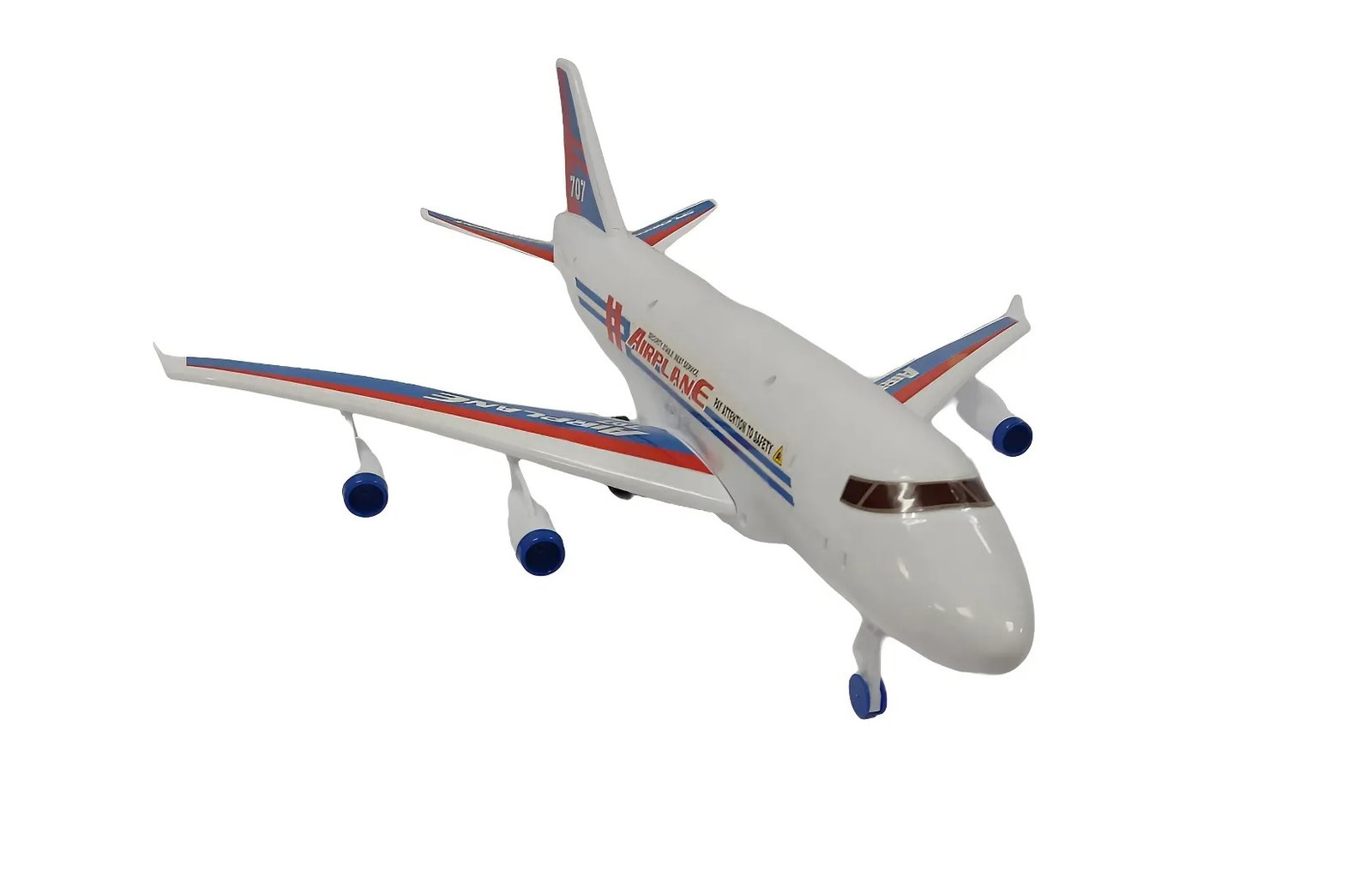Avión Air Plane Gospeed Fly Escala 1:32 Blanco - Imagen 2