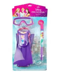 Set de buceo Completo Disney Princesa