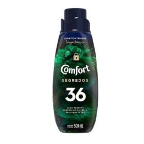 Suavizante Segredos 36 x500ml – Comfort