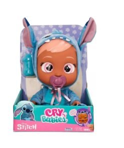 Muñeca Stitch Cry Babies Disney Wabro
