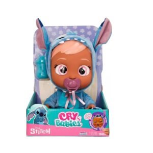Muñeca Stitch Cry Babies Disney Wabro