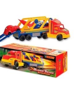 Super Truck Fuego Transporte con 2 Autos Duravit