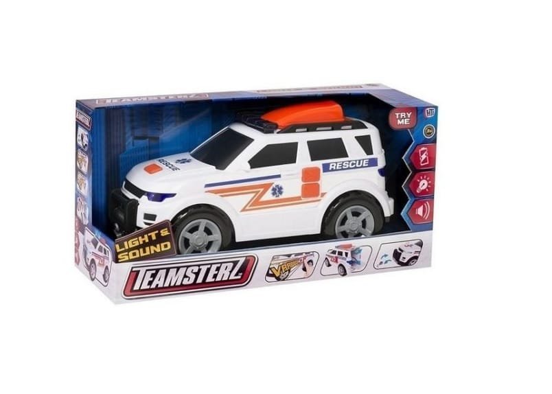 Teamsterz Ambulancia 4 x 4