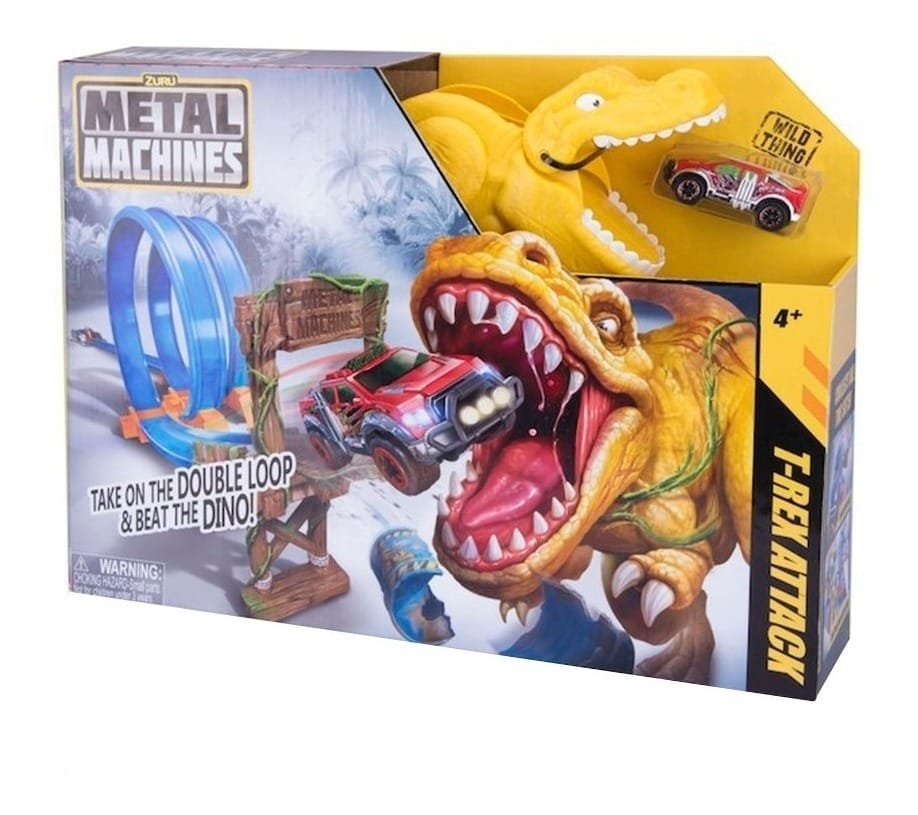 Metal machine T-Rex Attack