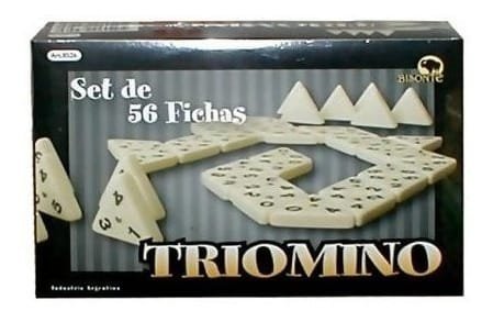 Triomino Bisonte