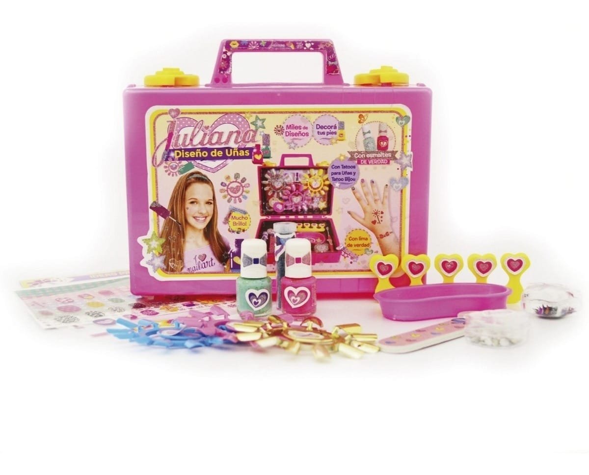 Valija diseño de uñas chica Juliana - Imagen 3