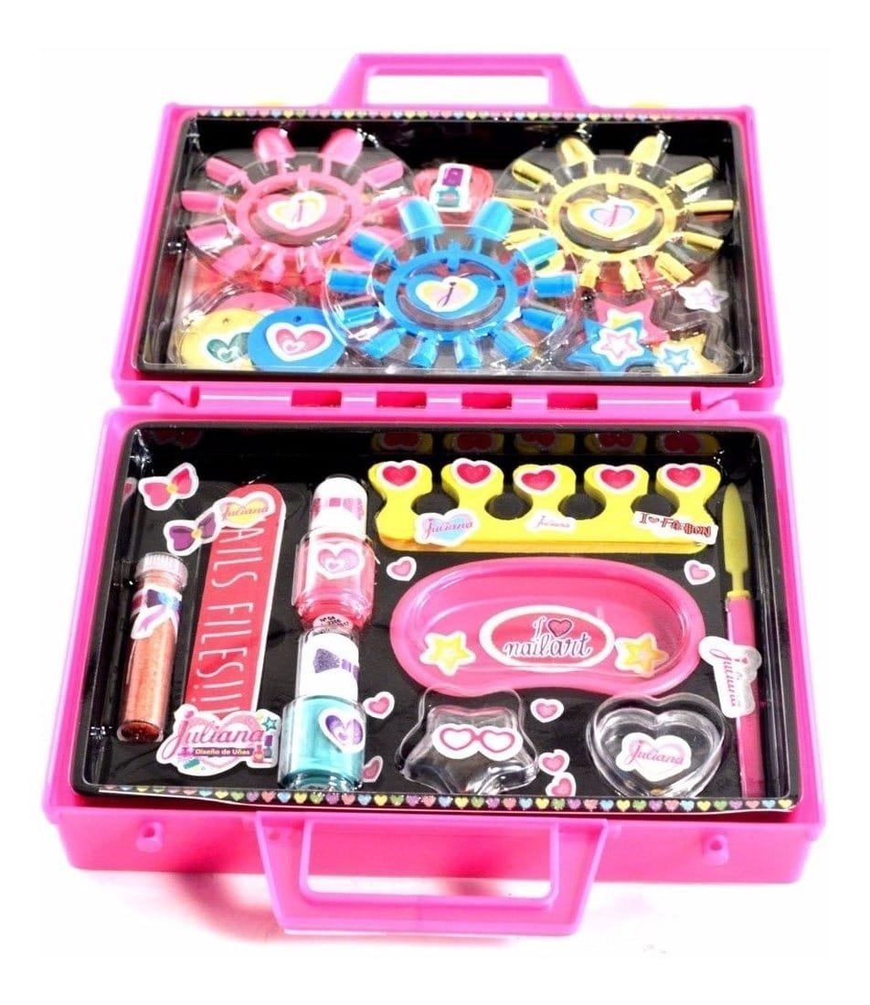 Valija diseño de uñas chica Juliana - Imagen 2