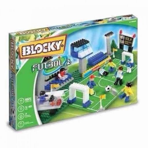 Blocky Futbol 2 x165 PCS