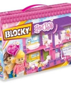 Blocky House x 230 PCS 4 Ambientes