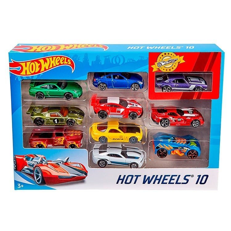Hot Wheels Set Surtido x10 - Imagen 4
