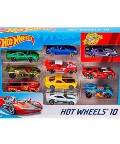 Hot Wheels Set Surtido x10