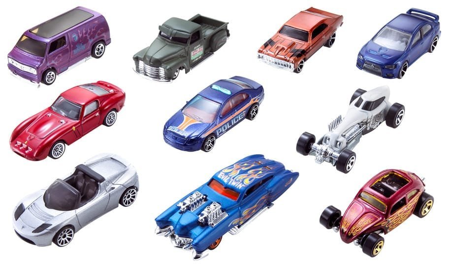 Hot Wheels Set Surtido x10 - Imagen 5