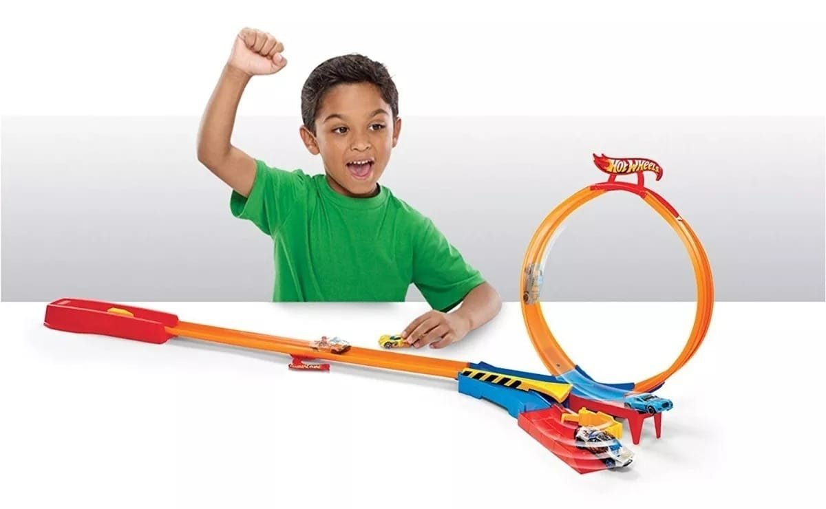 Hot wheels action loop & drift - Imagen 2