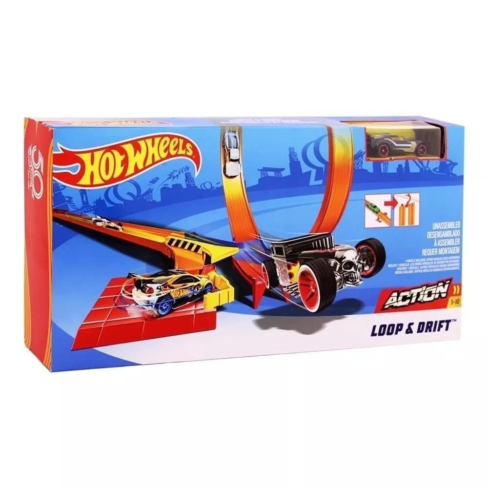 Hot wheels action loop & drift