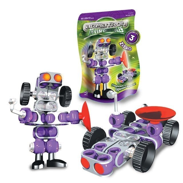 Blocky Armatron transformable 3 Zitro - Imagen 2