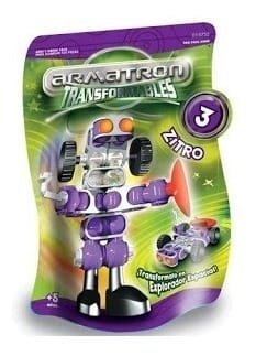 Blocky Armatron transformable 3 Zitro