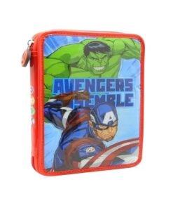 Cresko Cartuchera Set Escolar un Piso Avengers SP873