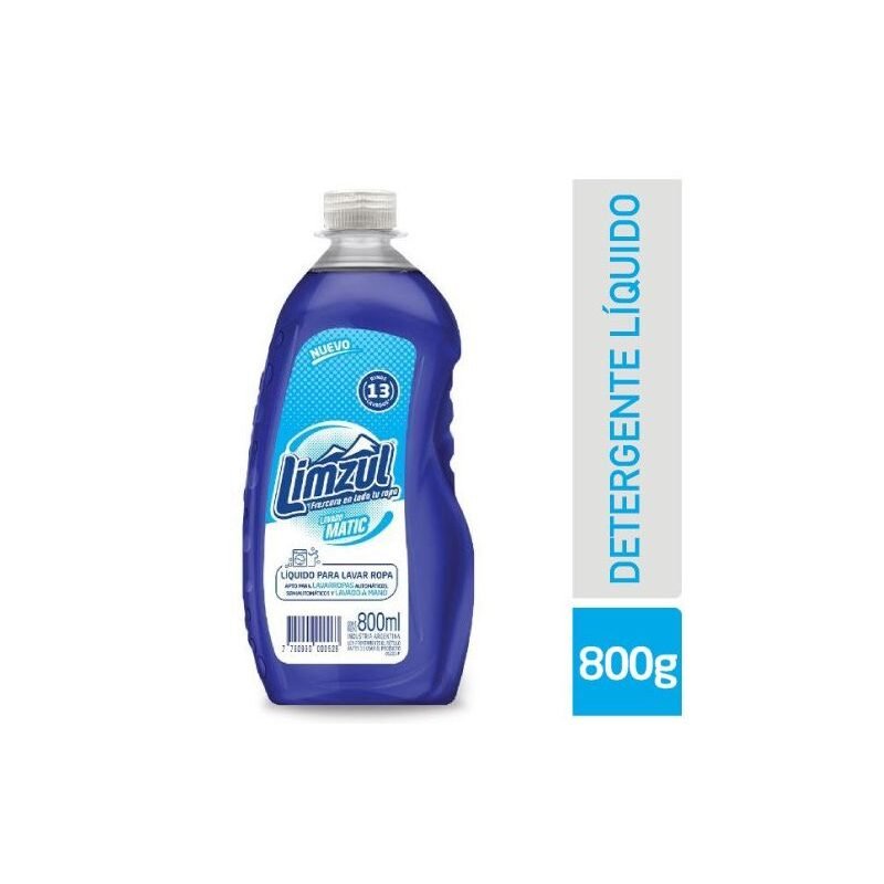 Limzul liq. para ropa 800ml matic