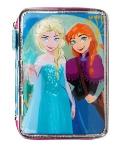 Cresko Cartuchera Set Escolar un Piso Frozen FA363