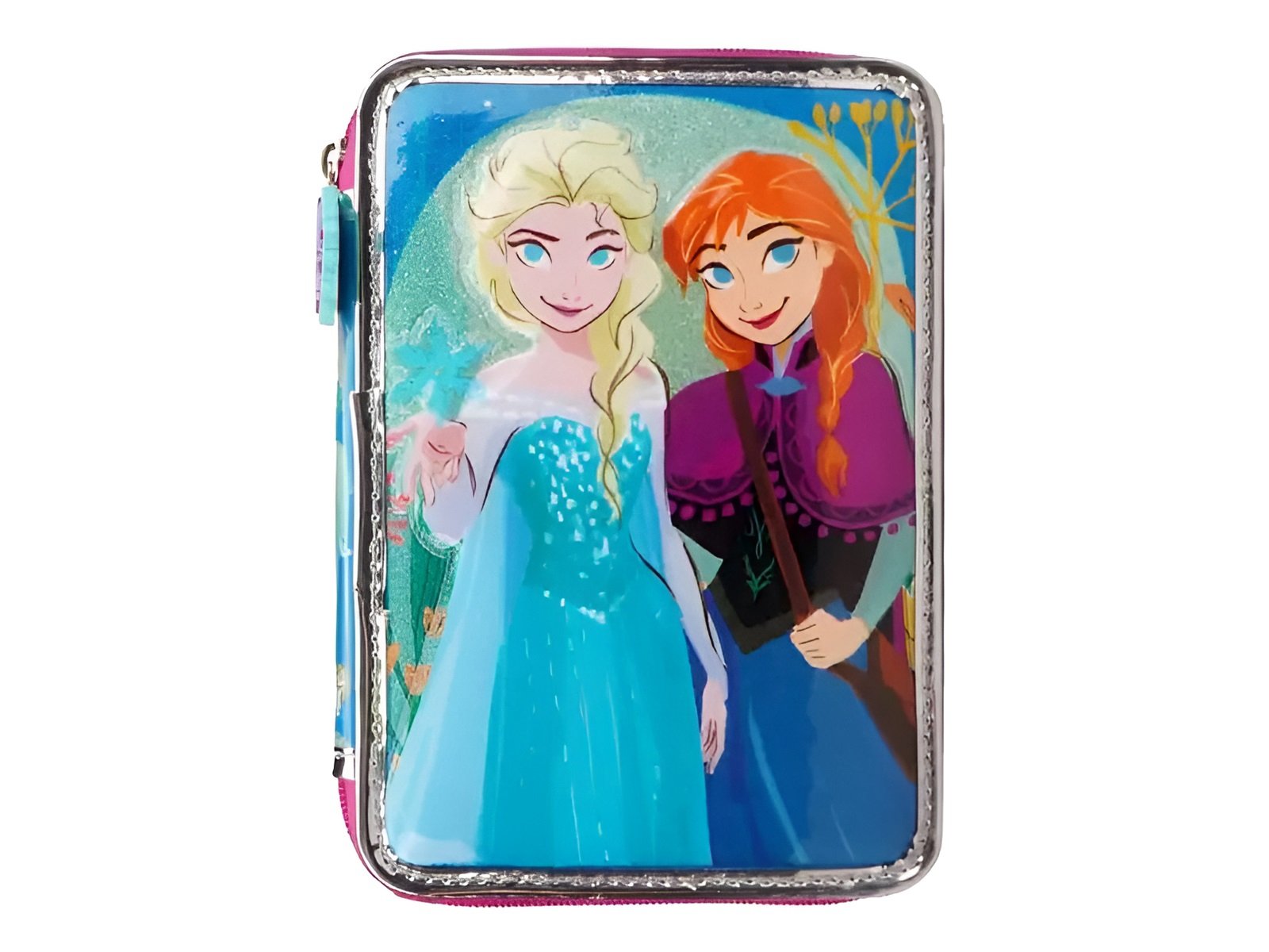 Cresko Cartuchera Set Escolar un Piso Frozen FA363