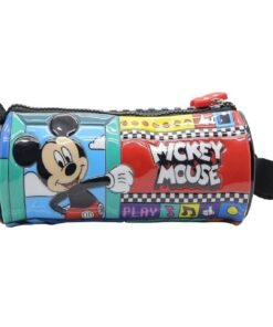 Cresko Cartuchera Tubo de un Cierre Mickey Mouse KM281