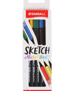 Simball Microfibras Sketch x5 cuerpo triangular