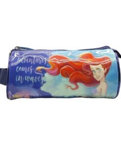 Cresko Cartuchera Tubo de un Cierre La Sirenita EP186