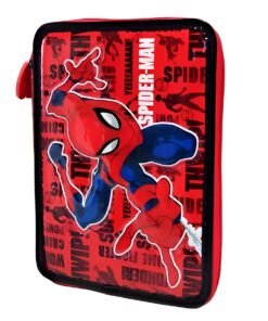 Cresko Cartuchera Set Escolar un Piso SpiderMan HA586