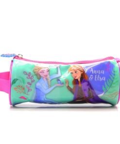 Cresko Cartuchera Tubo de un Cierre Frozen Anna y Elsa FA384
