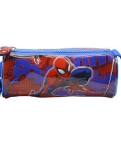 Cresko Cartuchera Tubo de un Cierre Hombre Araña HA590