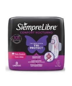Siempre Libre Confort Nocturno x8
