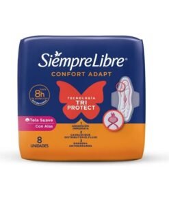 Siempre Libre Confort Adapt con alas x8