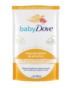 Dove Baby Jabón de Glicerina Hipoalergénico 180ml