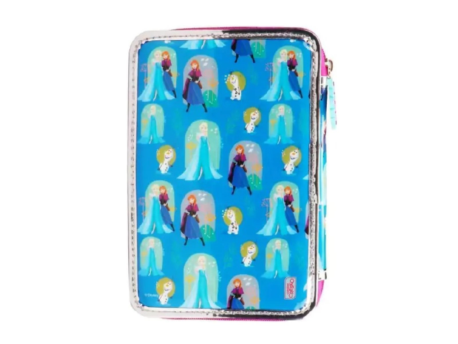 Cresko Cartuchera Set Escolar un Piso Frozen FA363 - Imagen 2