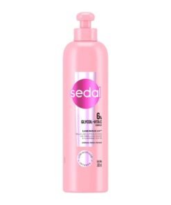 Sedal Crema para peinar 300ml Glycolic + Vita C