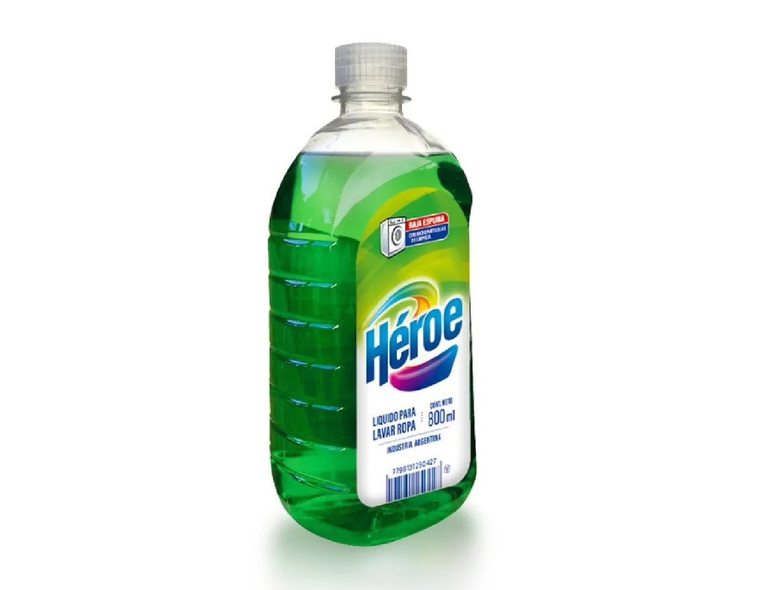 Héroe Líquido para Ropa 800ml