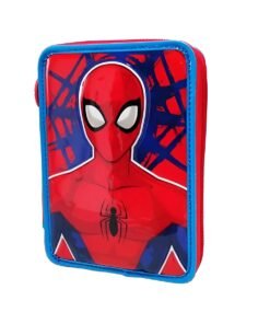 Cresko Cartuchera Set Escolar un Piso Spider-Man HA587