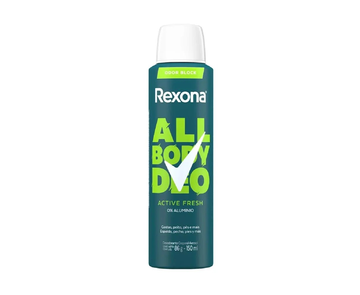 Rexona All Body Deo Active Fresh