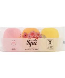 Spa Jabón perfumado x3