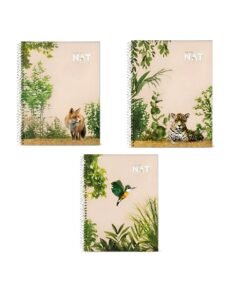 Cuaderno Ledesma Nat Anillado 22.3x29.5 70 Hojas rayadas