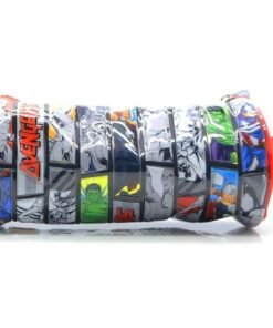 Cresko Cartuchera Tubo de un Cierre Marvel Avergers comic SP869