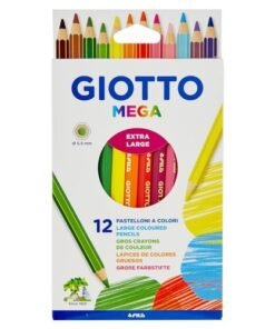Giotto Mega lápices 12u