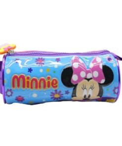 Cresko Cartuchera Tubo de un Cierre Minnie KM282