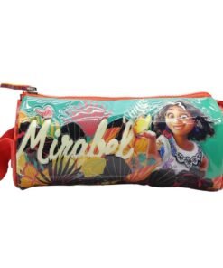 Cresko Cartuchera Tubo un Cierre Mirabel Encanto EP206